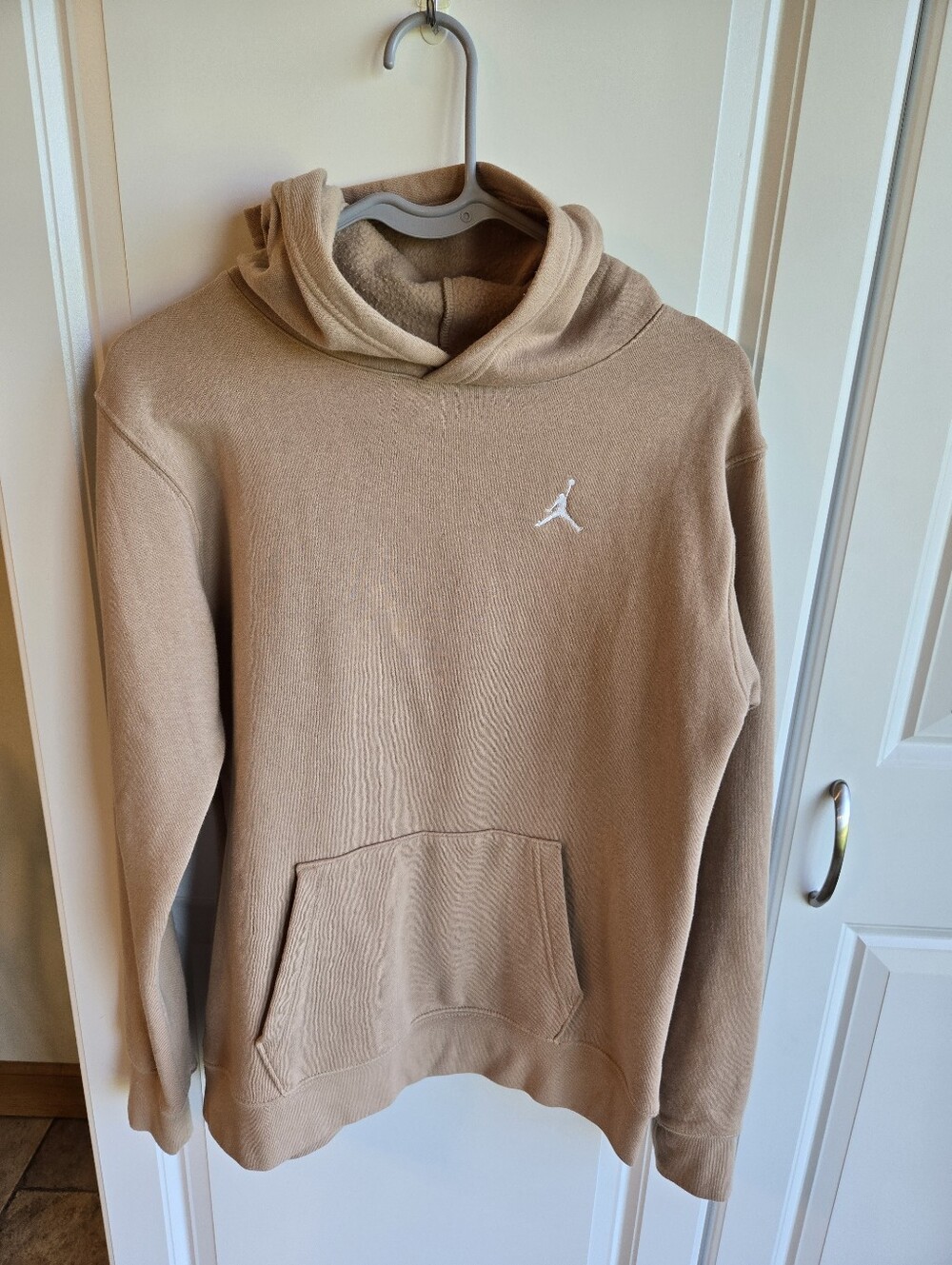 Jordan Boys Tan Pullover Hoodie
